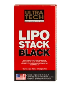 LIPO Stack Black (Quemador de grasa)